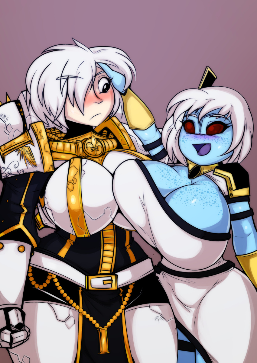 Adepta Sororitas (Warhammer (Franchise)) Rule 34 Image