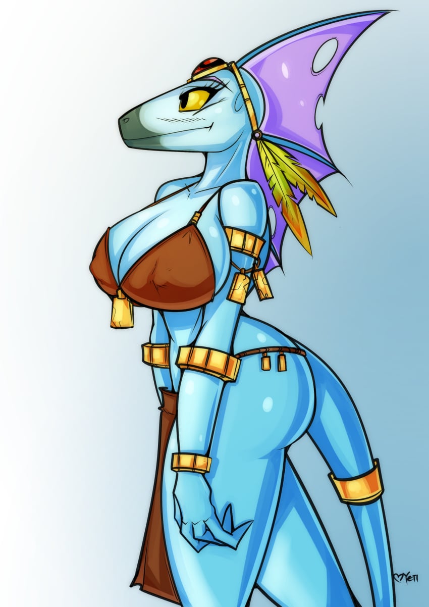 Lizardman (Warhammer Fantasy) Rule 34 Image