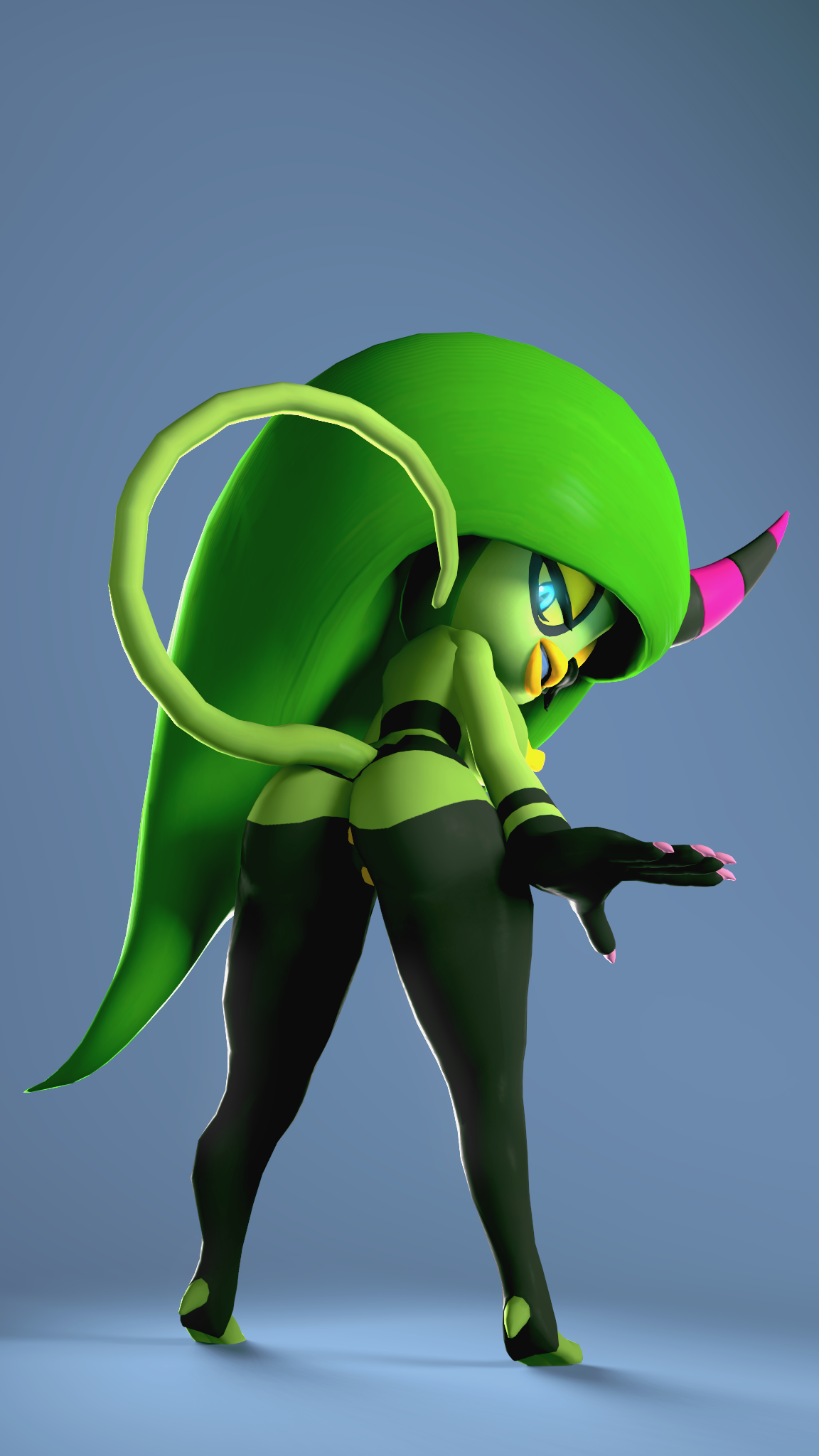 Zeena (Sega) Rule 34 Image