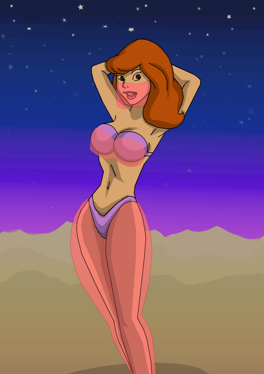 Daphne Blake (Scooby-Doo) Rule 34 Image