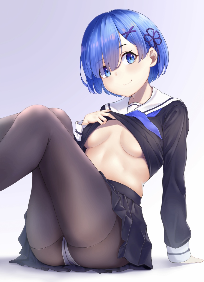 Rem (Re:Zero) Rule 34 Image