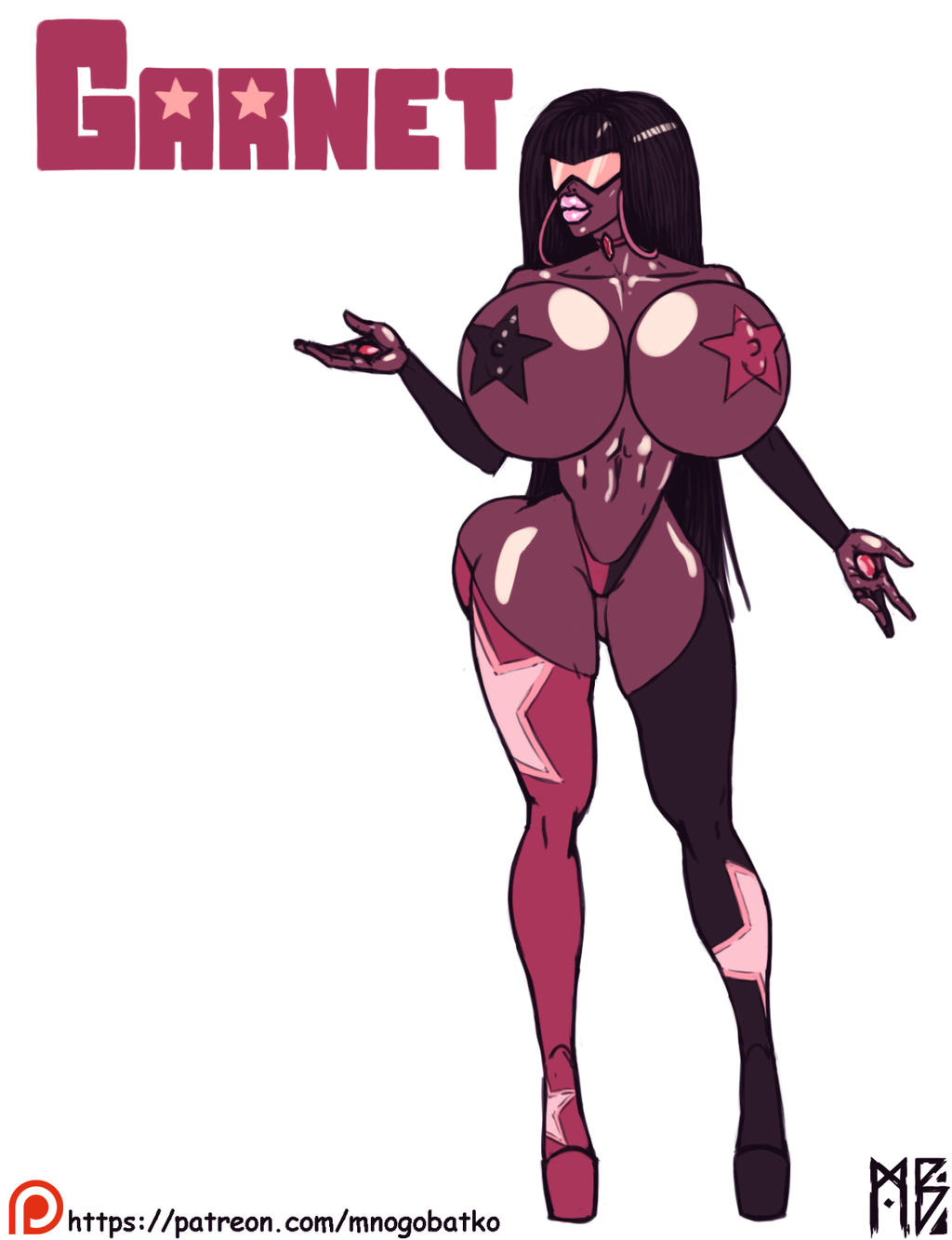 Garnet (Steven Universe) Rule 34 Image