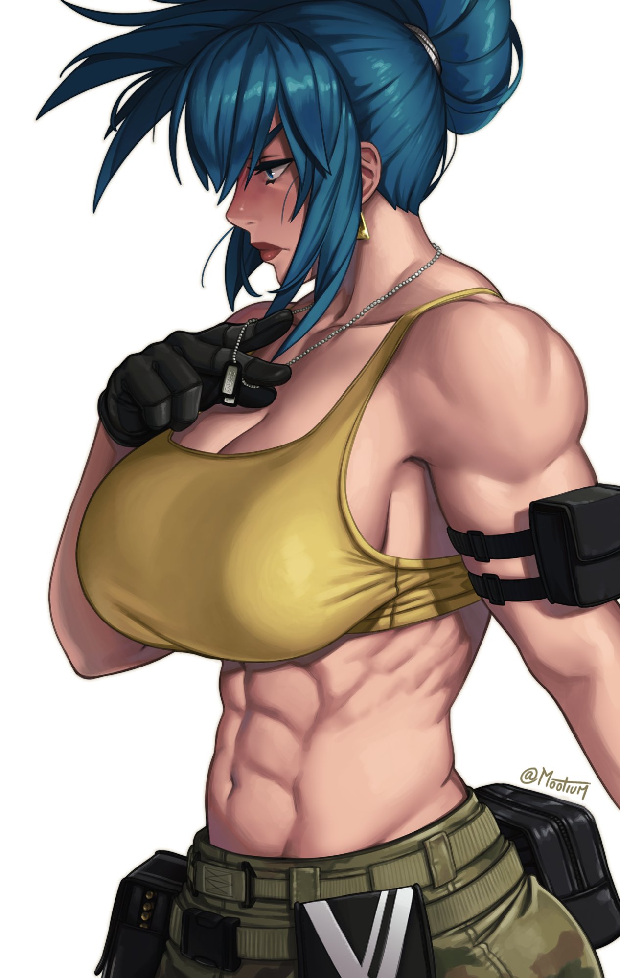Leona Heidern (Ikari Warriors) Rule 34 Image