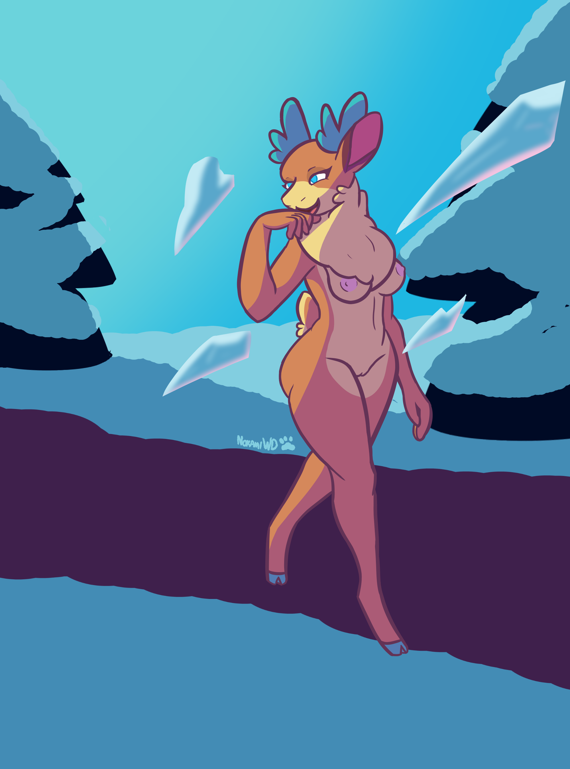 Velvet Reindeer (Tfh) Rule 34 Image