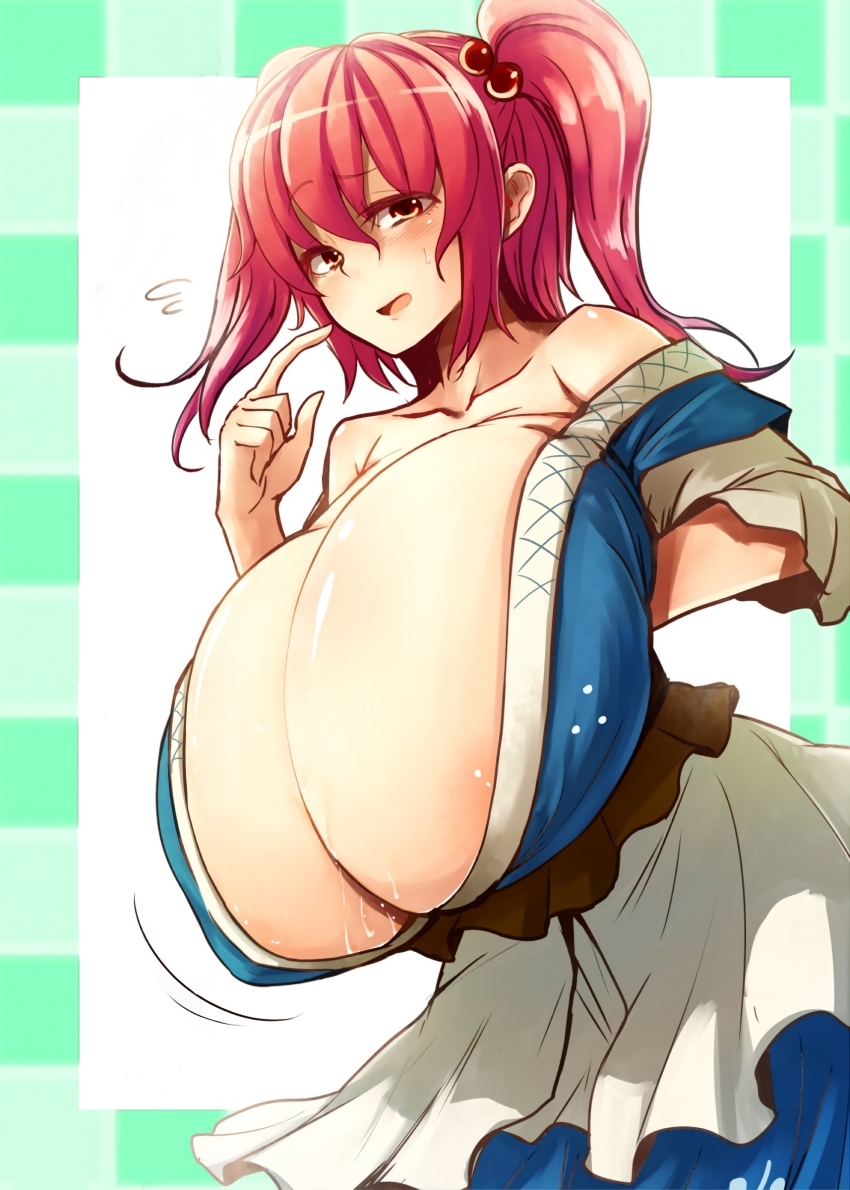 Onozuka Komachi (Touhou) Rule 34 Image