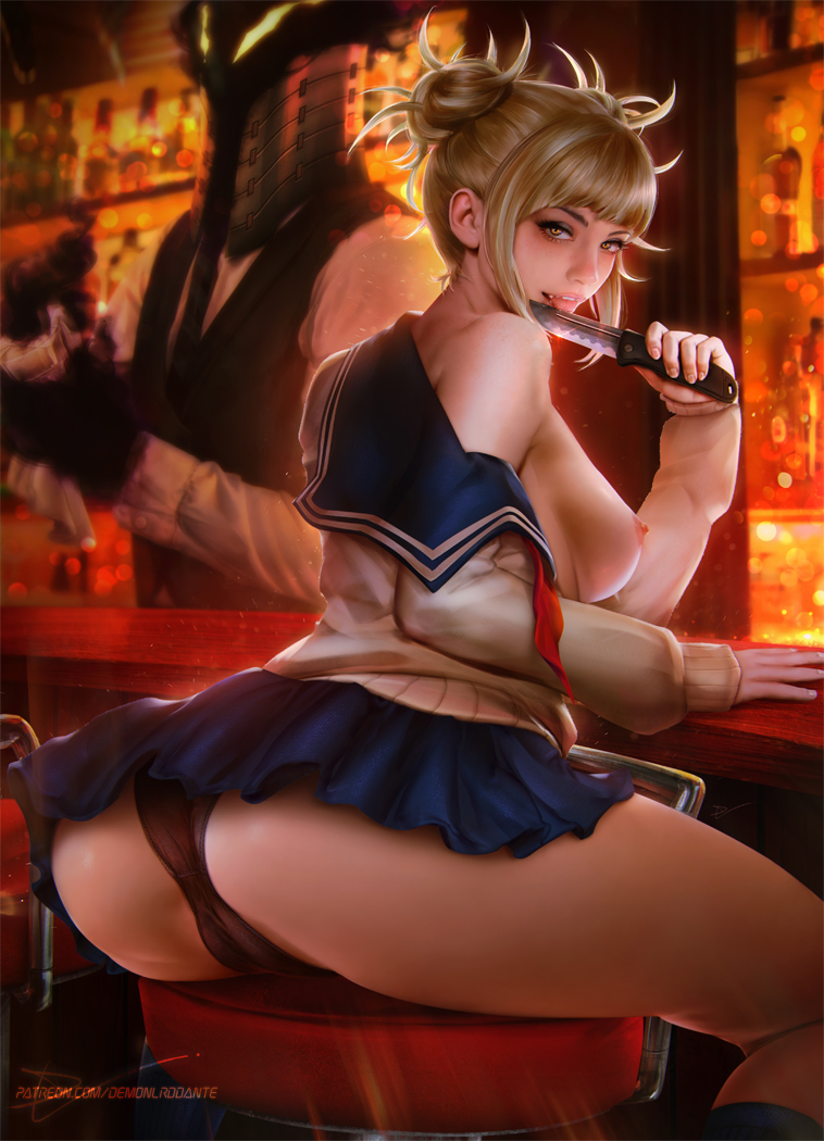 Himiko Toga (My Hero Academia) Rule 34 Image