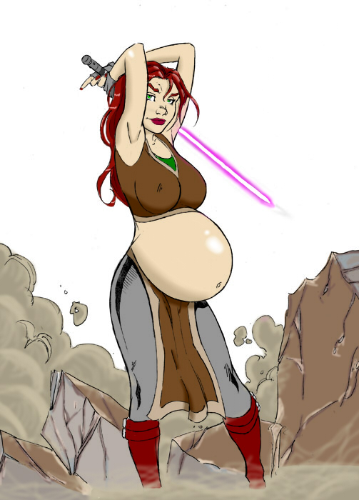 Mara Jade (Star Wars) Rule 34 Image