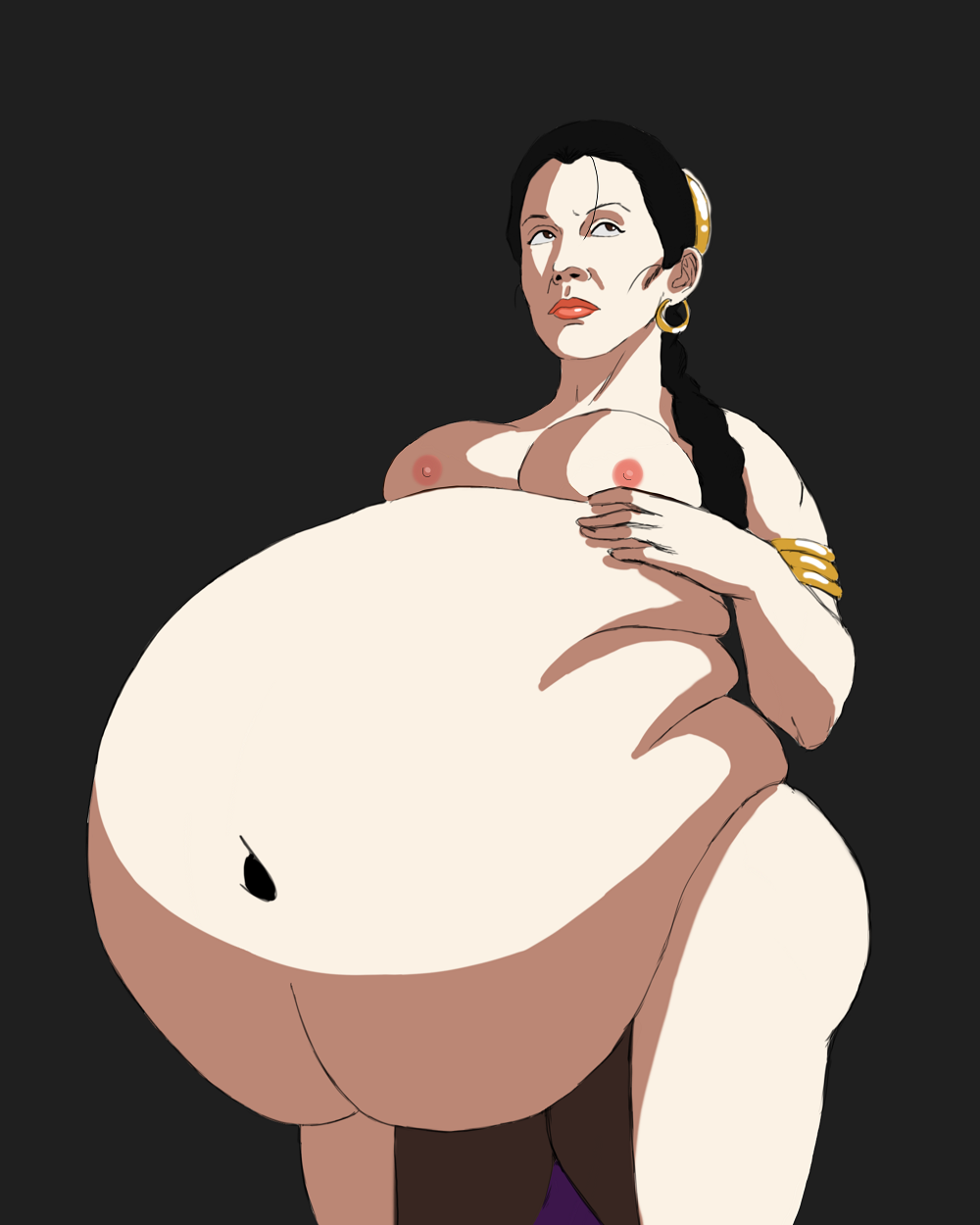 Princess Leia Organa (Return Of The Jedi) Rule 34 Image