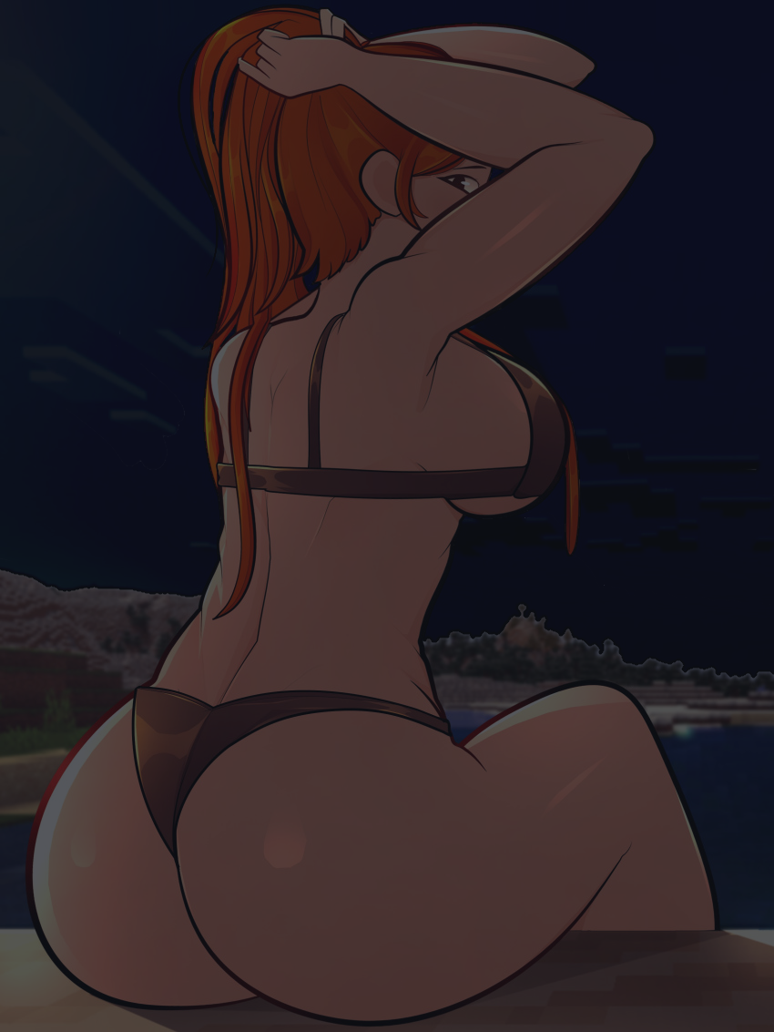Alex (Minecraft) Rule 34 Image