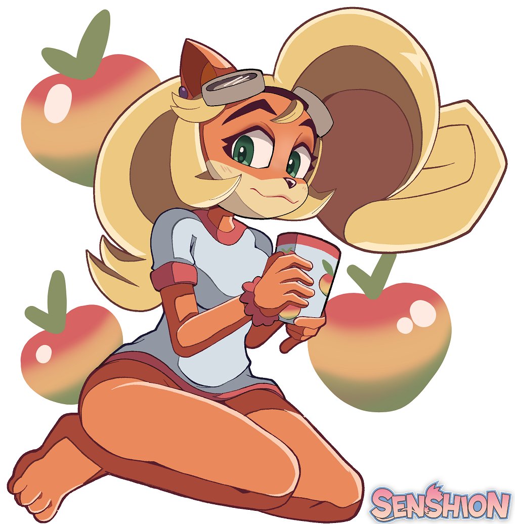 Coco Bandicoot (Crash (Series)) Rule 34 Image