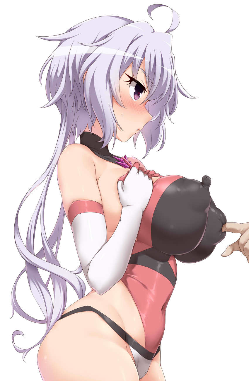 Yukine Chris (Senki Zesshou Symphogear) Rule 34 Image