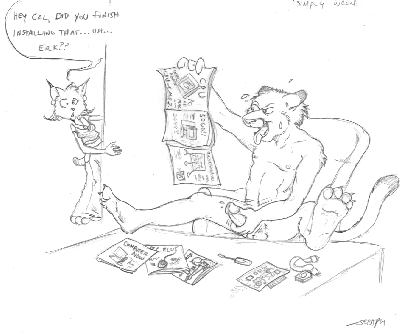 Seraph (Artist) Rule 34 Image