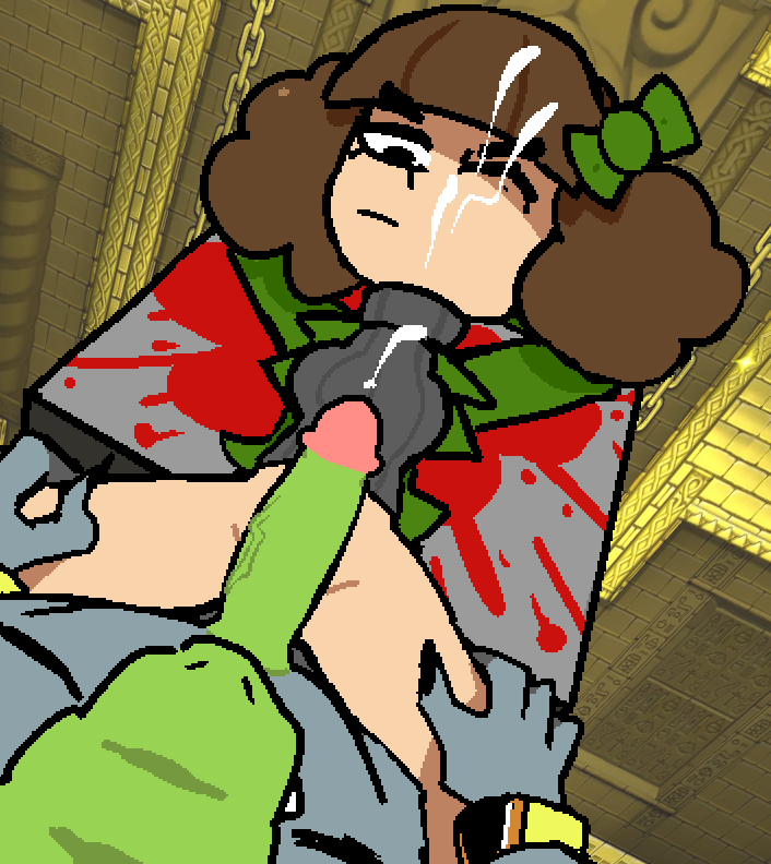 Liz Mutton (Spelunky) Rule 34 Image