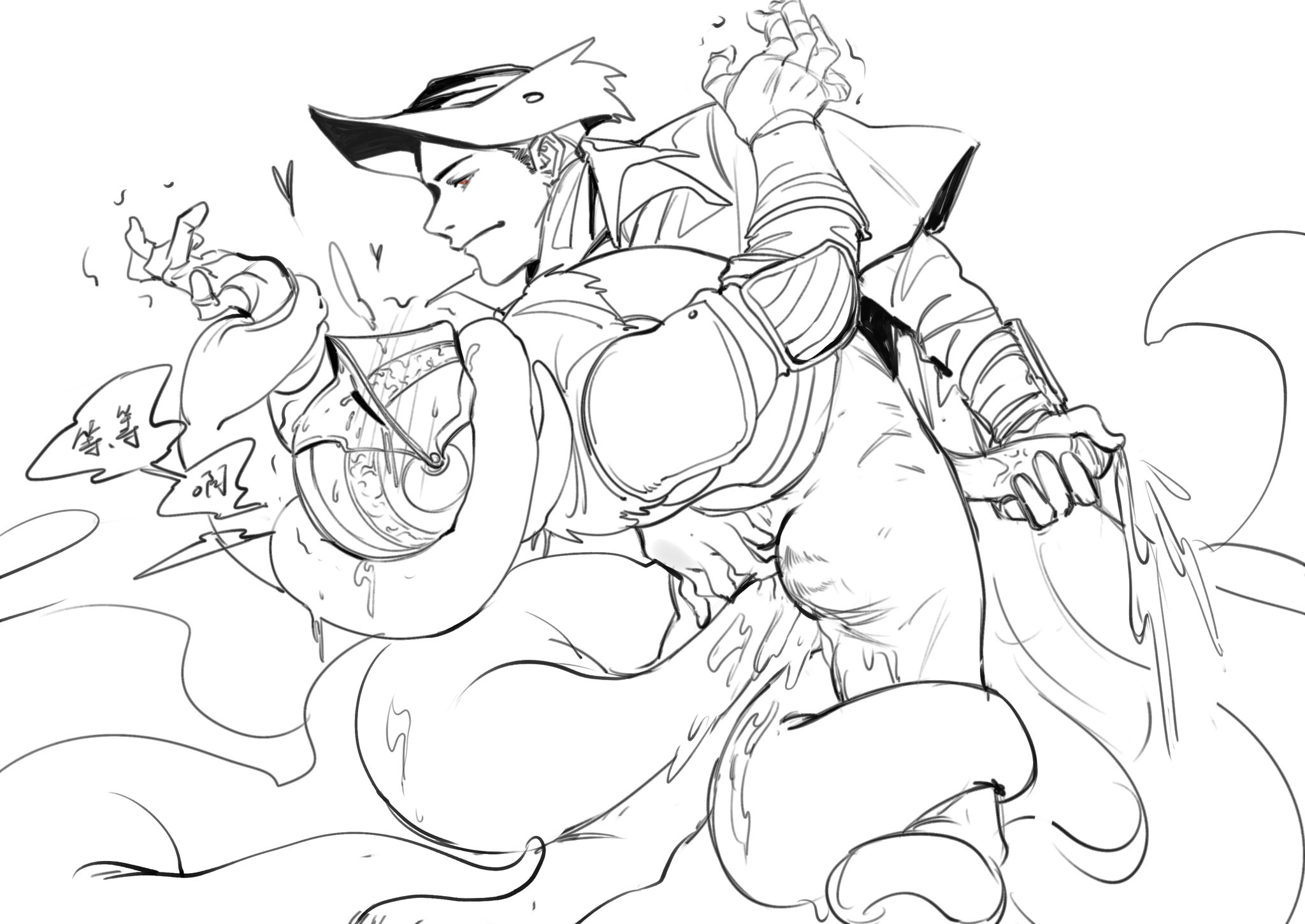 Ashen One (Bloodborne) Rule 34 Image