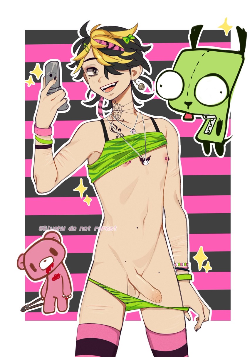 Gir (Invader Zim) Rule 34 Image