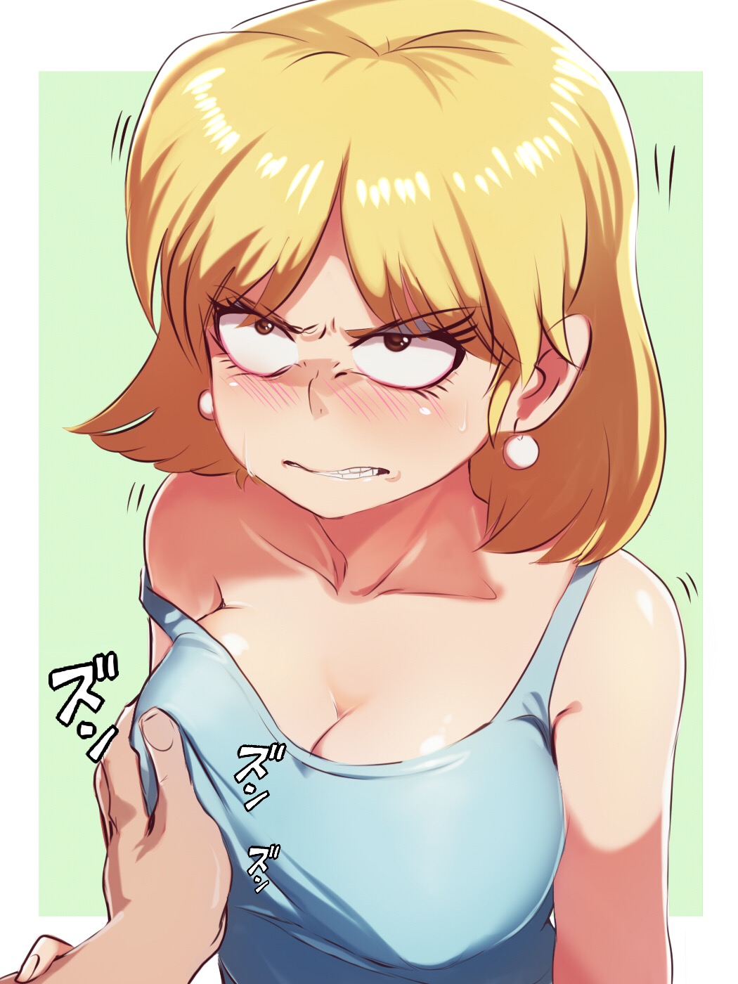 Lori Loud (The Loud House) Rule 34 Image