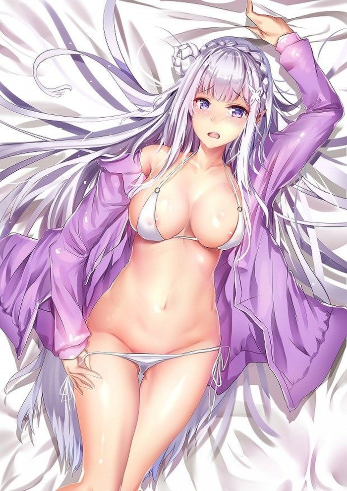 Emilia (Re:Zero) Rule 34 Image