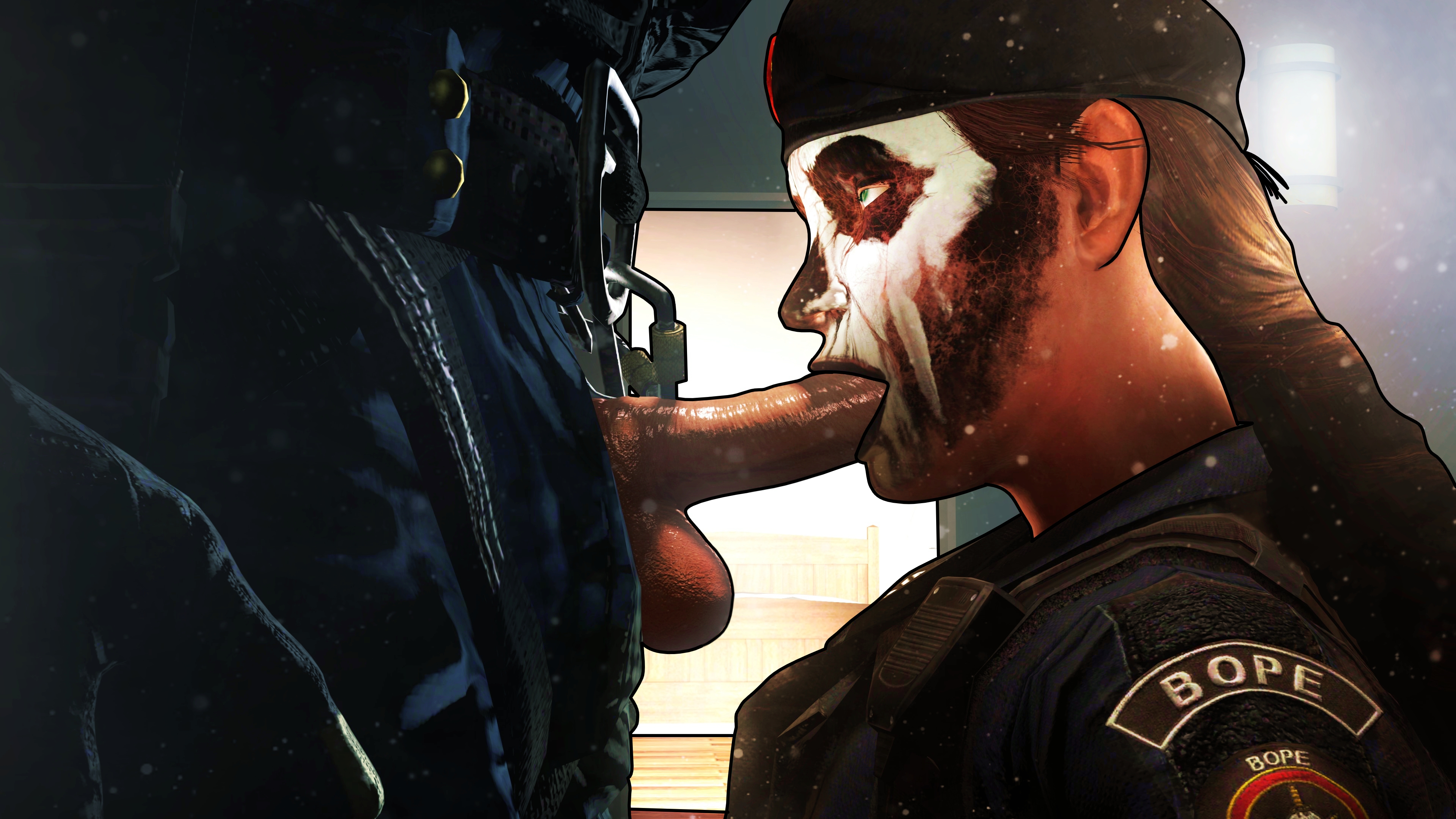 Caveira (Rainbow Six) Rule 34 Image