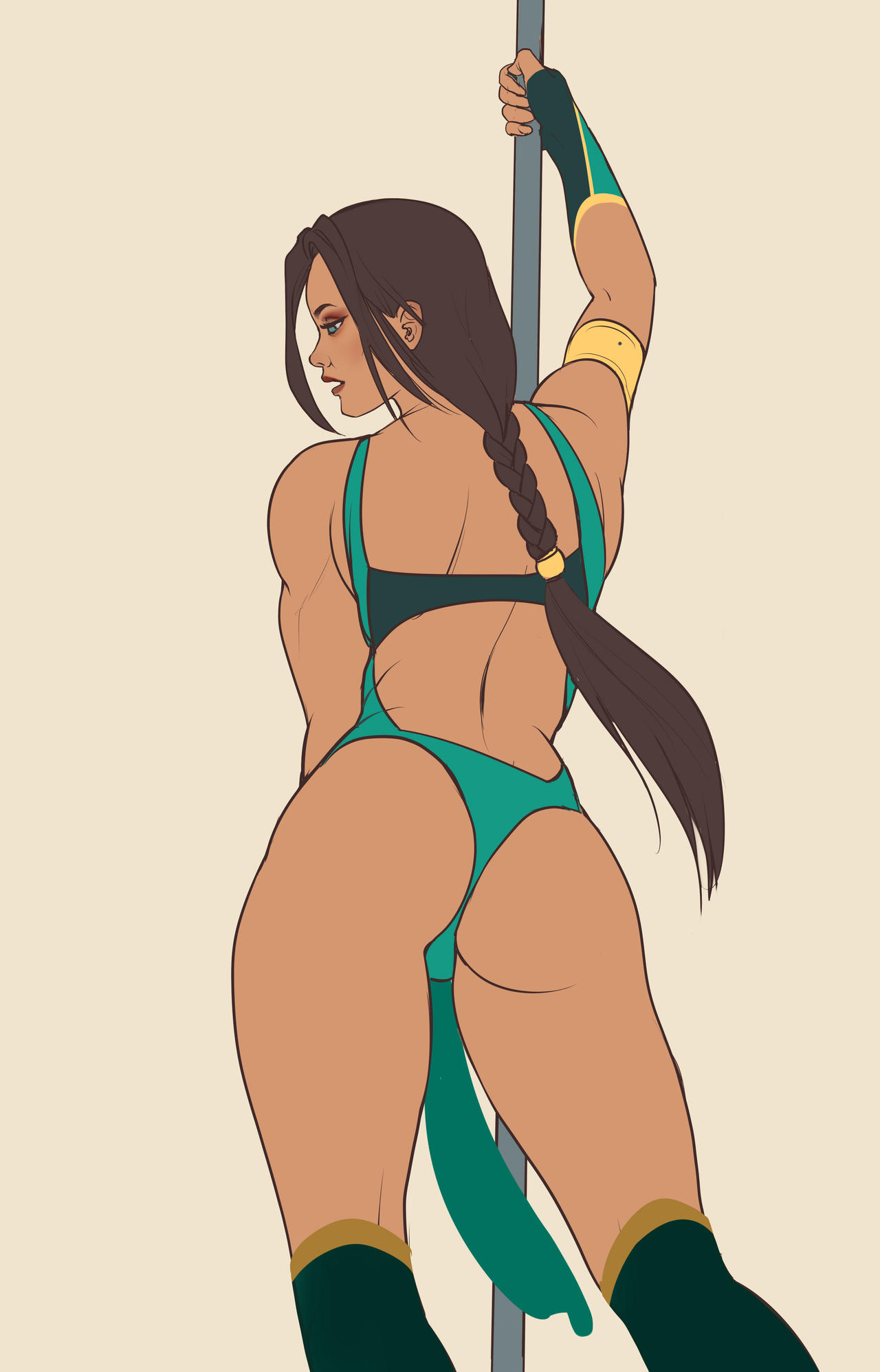 Jade (Mortal Kombat) Rule 34 Image