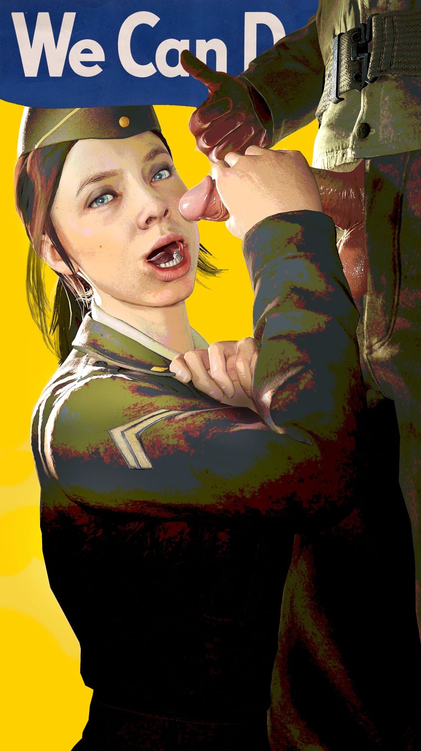 Corporal Green (Call Of Duty) Rule 34 Image
