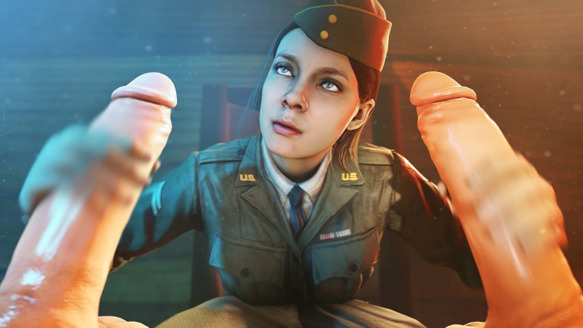 Corporal Green (Call Of Duty) Rule 34 Image