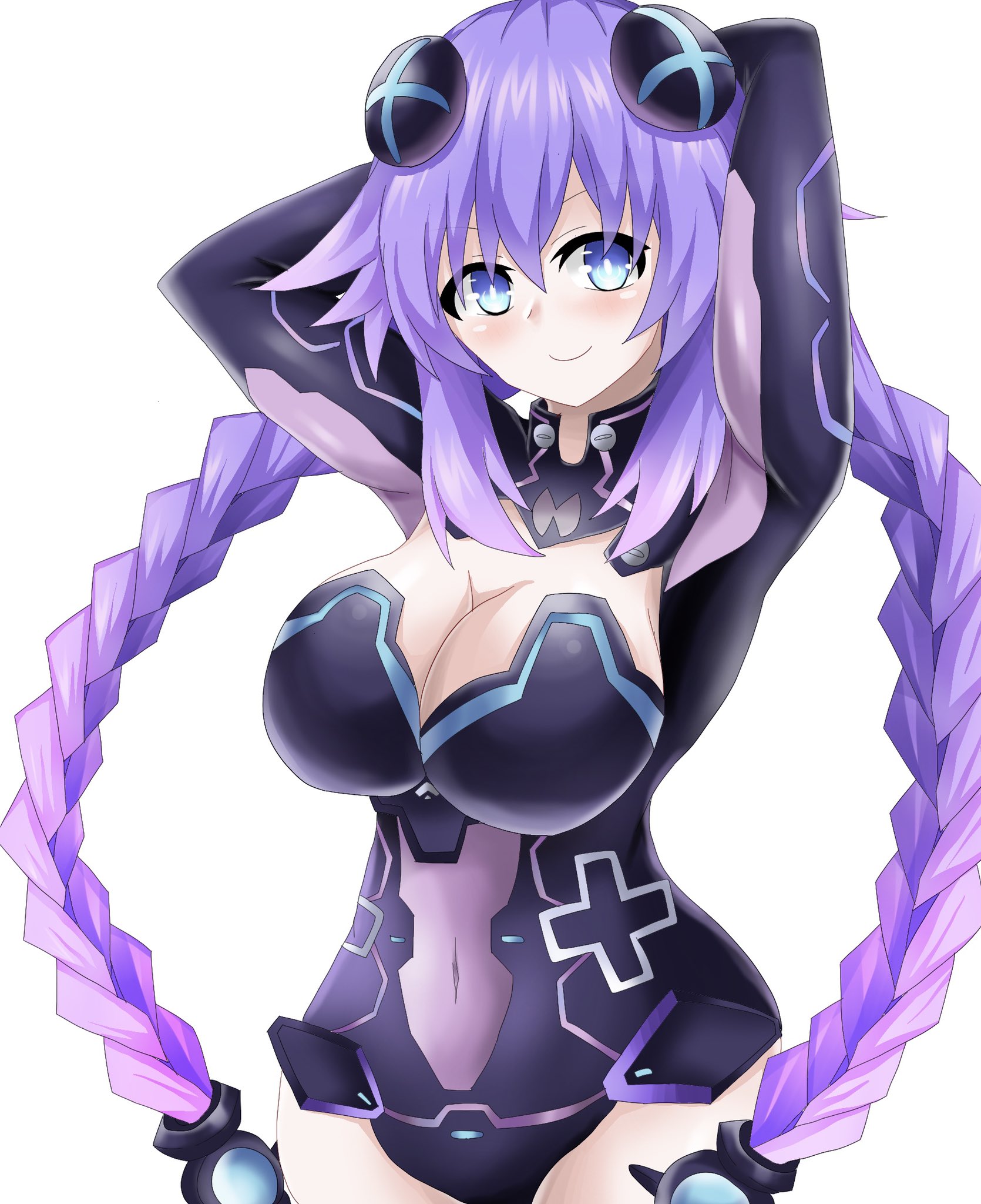 Neptune (Neptunia) Rule 34 Image
