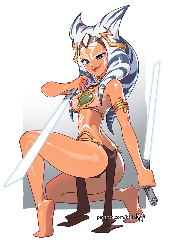 Ahsoka Tano (Star Wars) Rule 34 Image