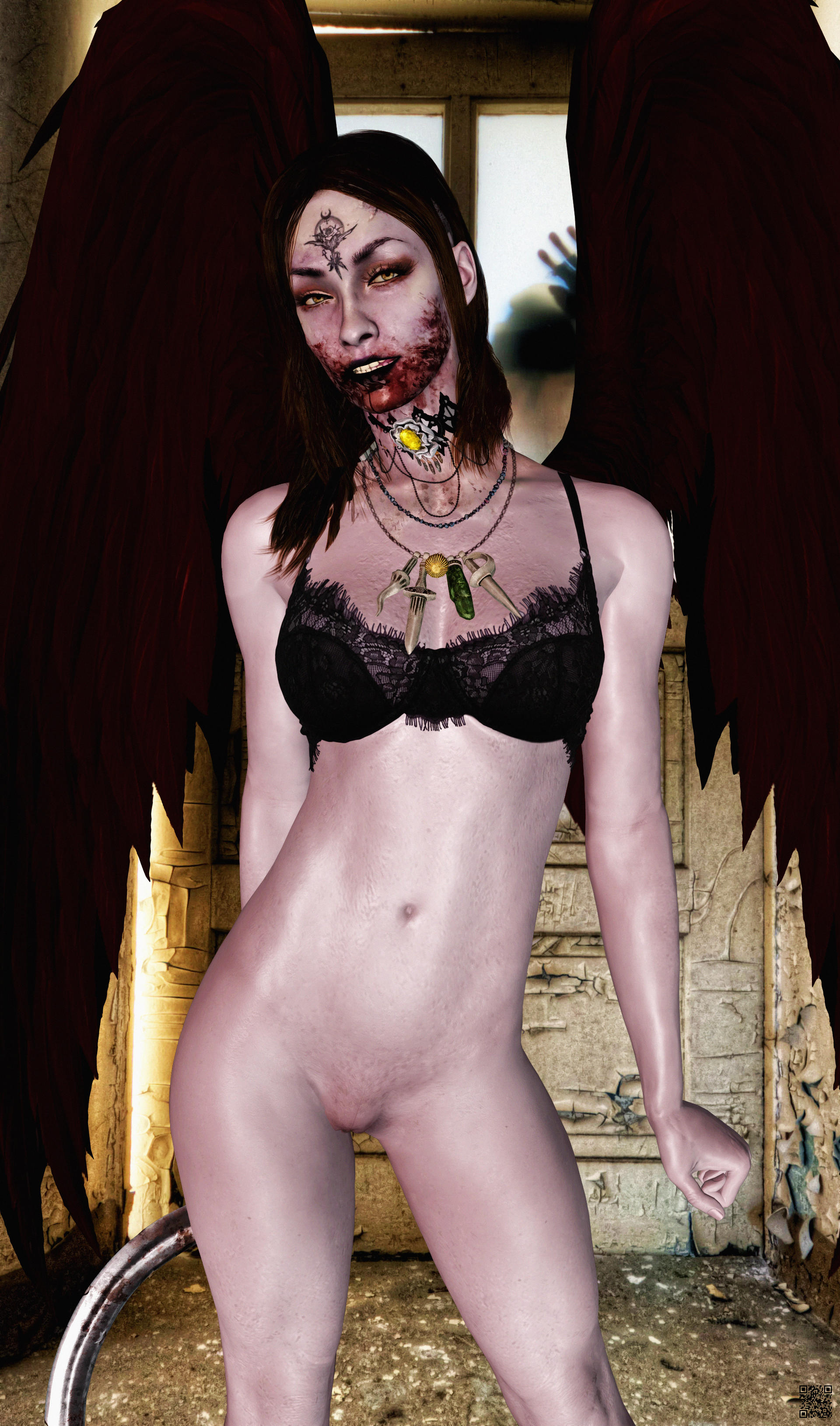 Cassandra (Resident Evil) Rule 34 Image