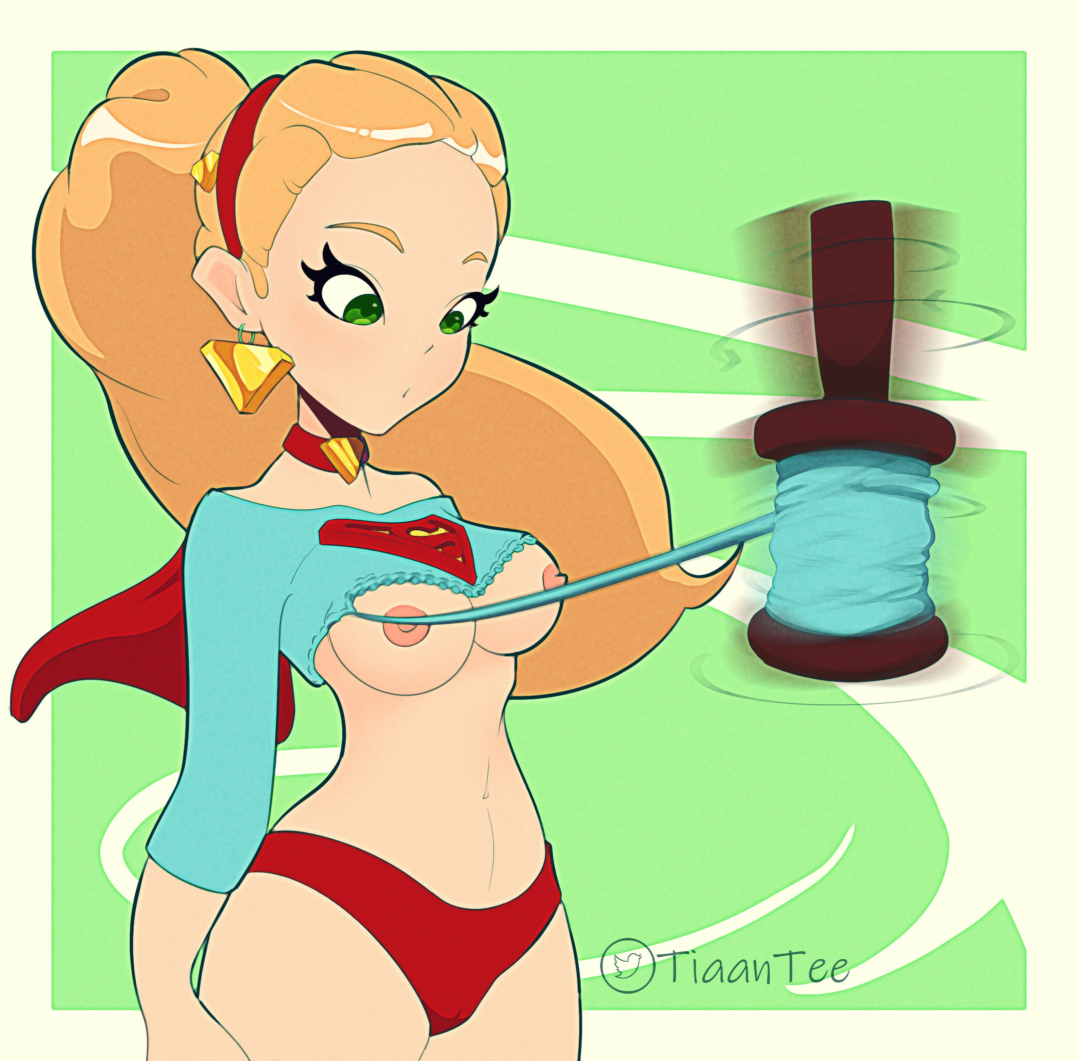 Supergirl (Dc) Rule 34 Image
