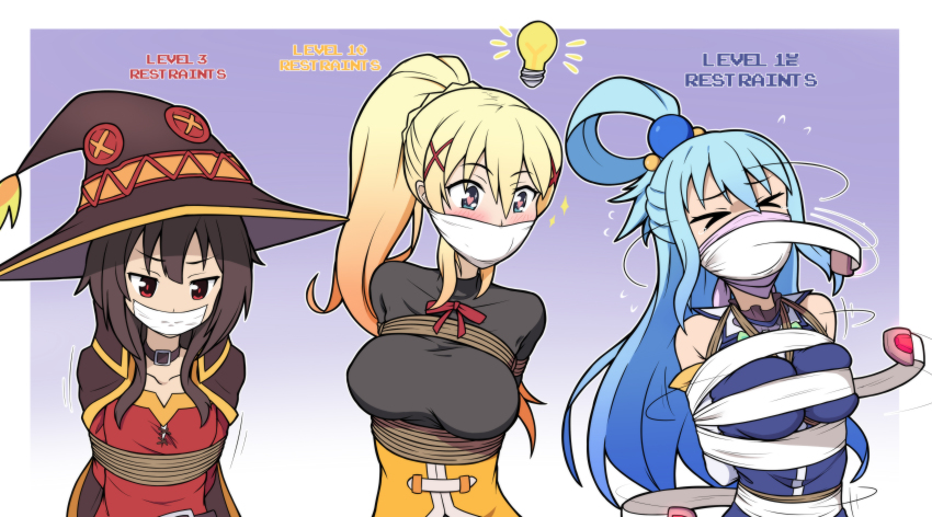 Aqua (Konosuba) Rule 34 Image