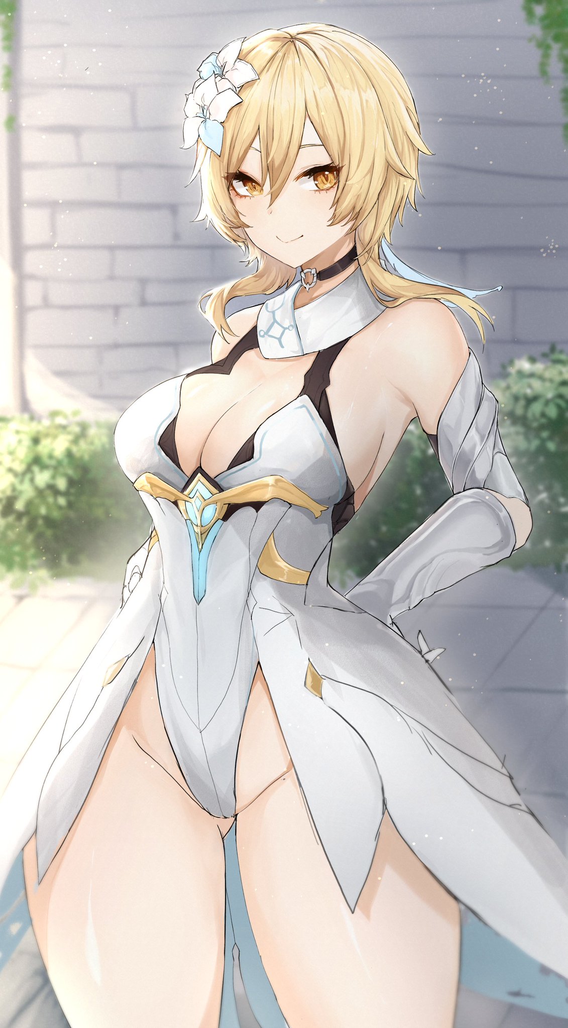 Lumine (Genshin Impact) Rule 34 Image