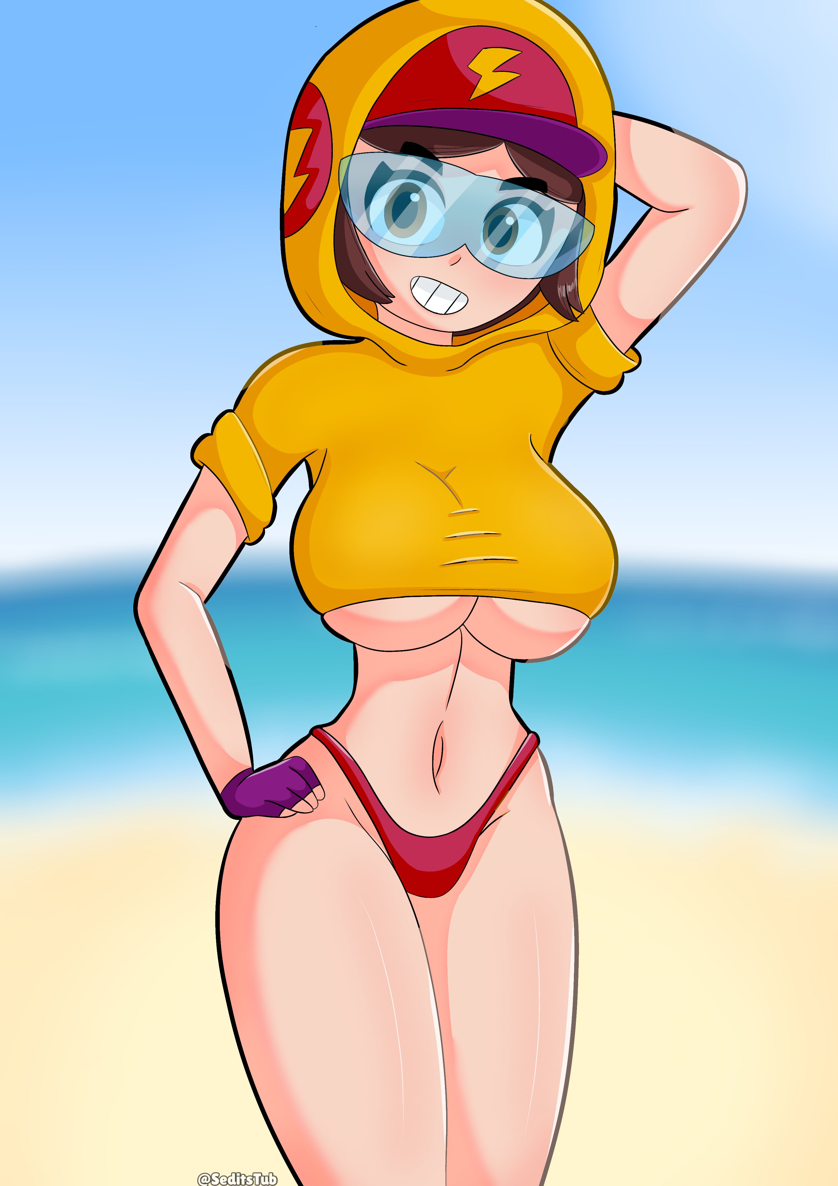Max (Brawl Stars) Rule 34 Image