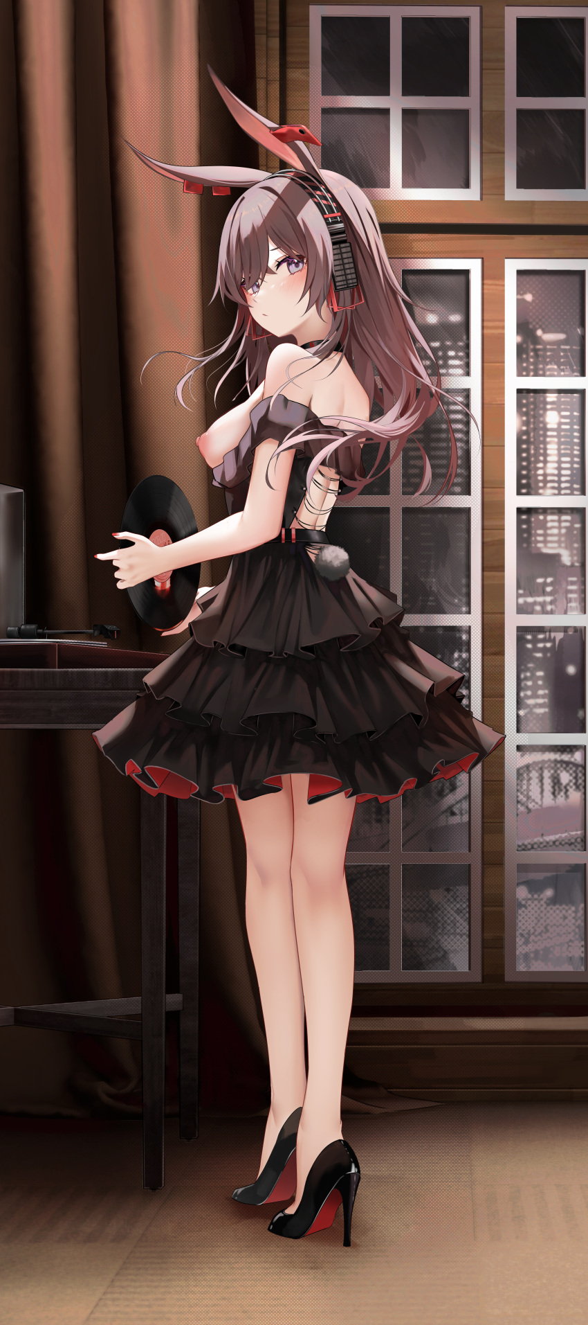 April (Arknights) Rule 34 Image