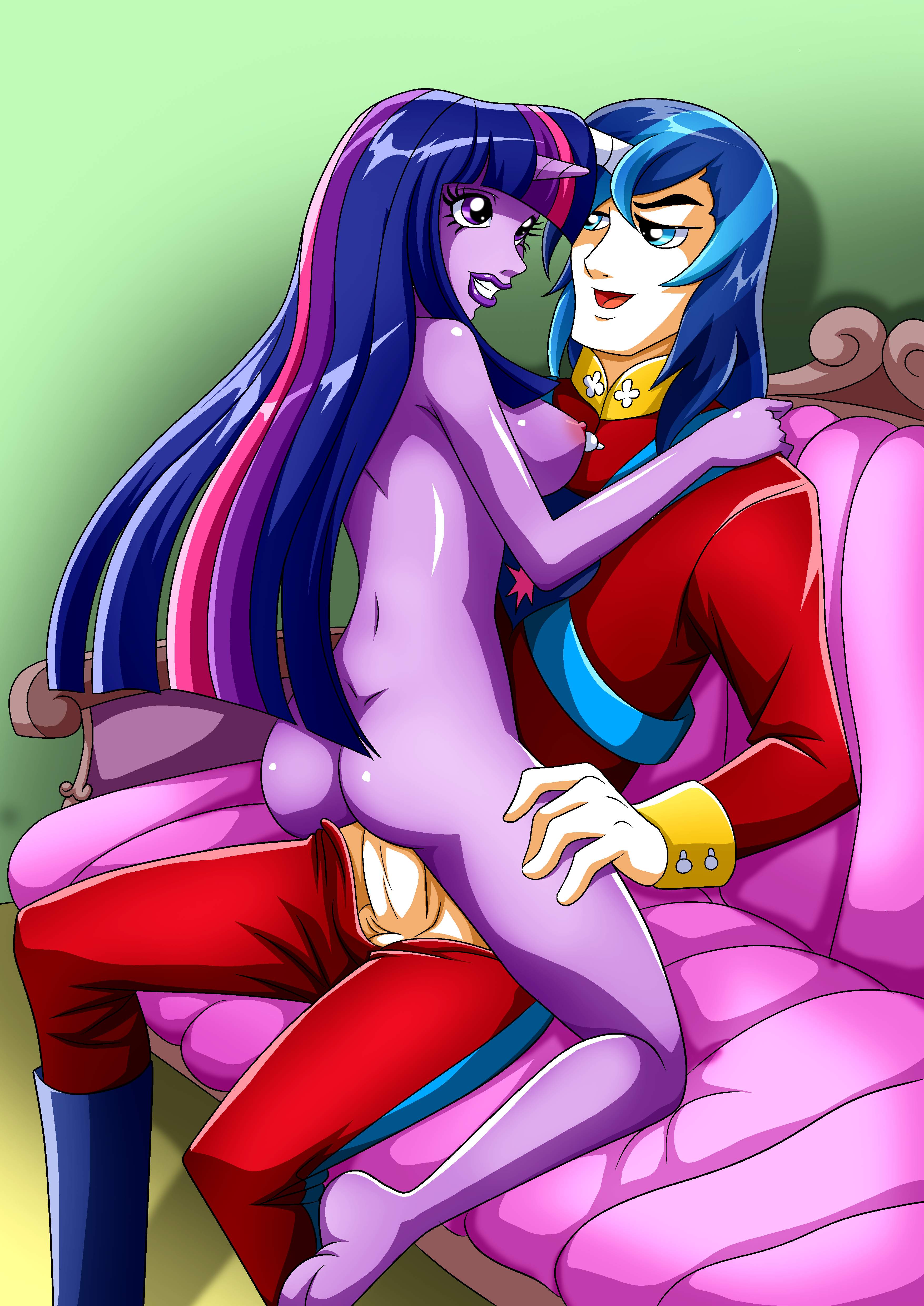 Shining Armor (Mlp) Rule 34 Image
