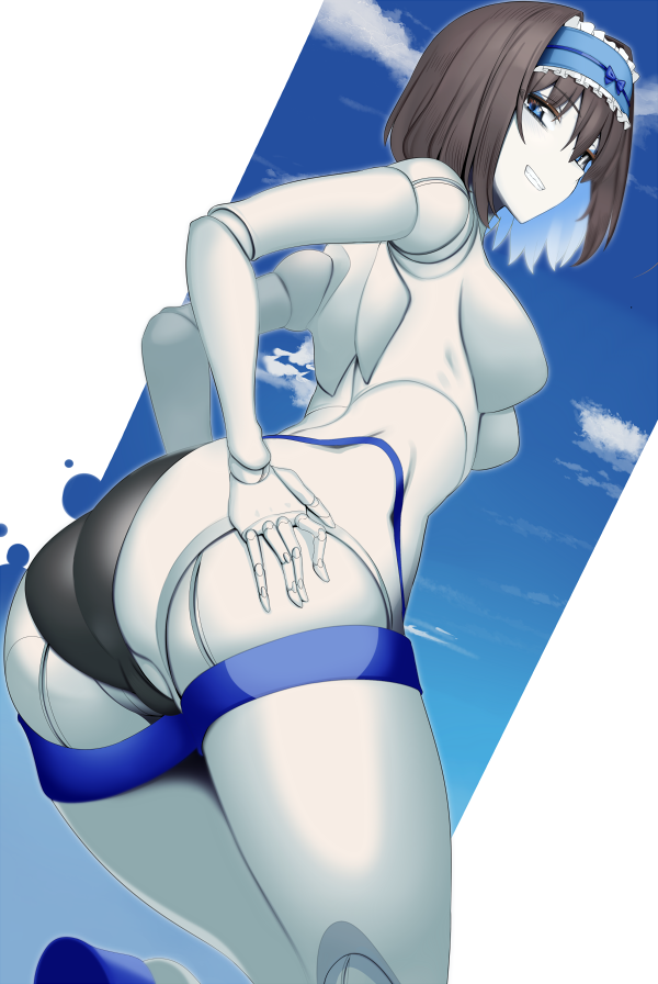 Garie Tuman (Senki Zesshou Symphogear) Rule 34 Image