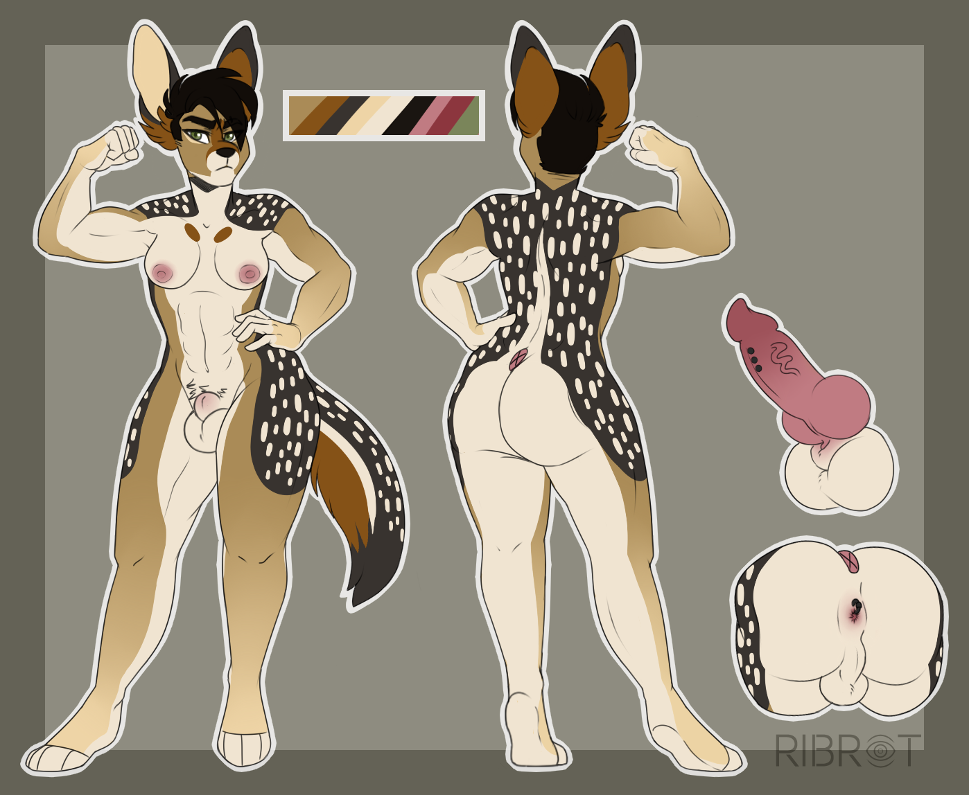 Annike (Pancake) Rule 34 Image