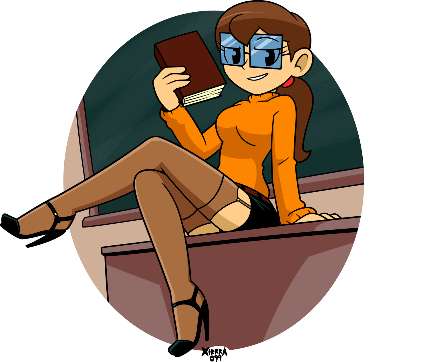 Susan (Xierra099) Rule 34 Image