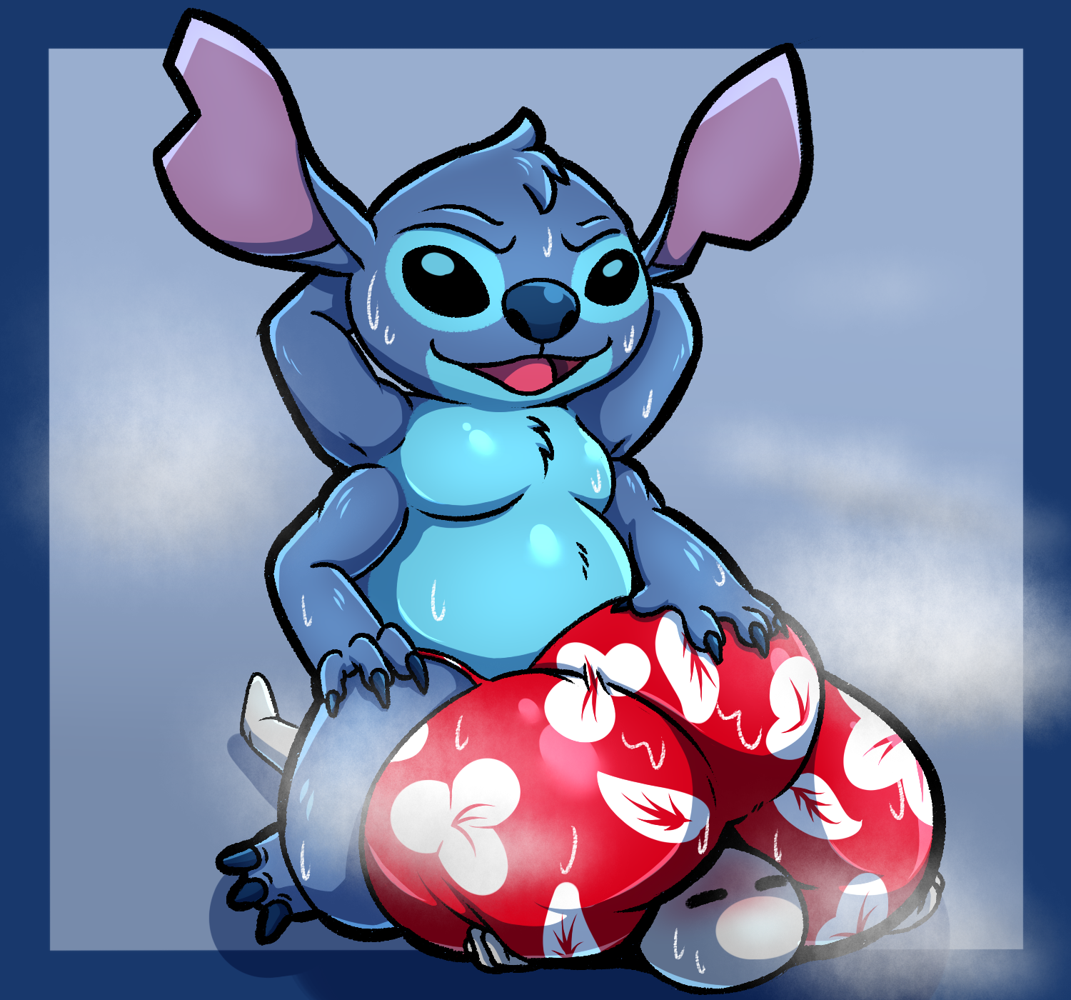 Experiment (Lilo And Stitch) Rule 34 Image