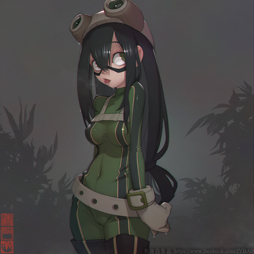 Asui Tsuyu (Boku No Hero Academia) Rule 34 Image