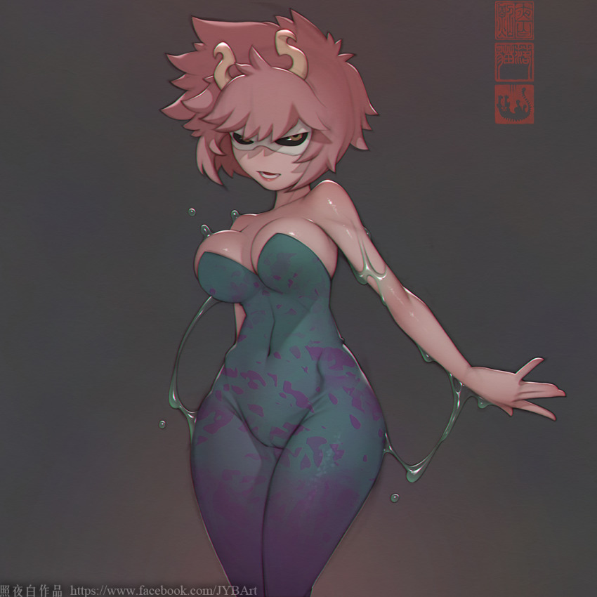 Ashido Mina (Boku No Hero Academia) Rule 34 Image