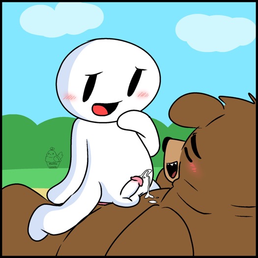 Theodd1sout (Character) Rule 34 Image