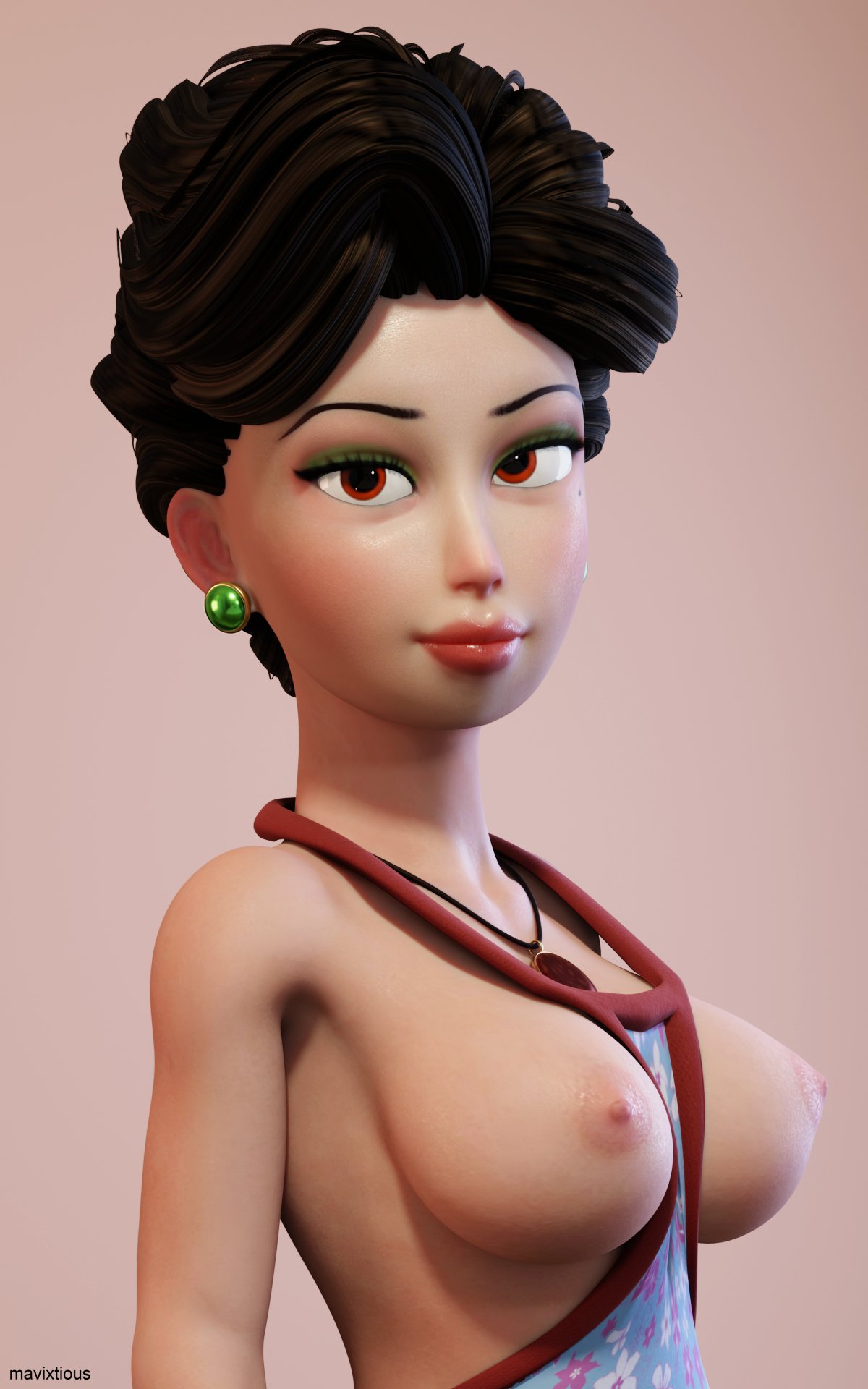 Ming Lee (Turning Red) Rule 34 Image