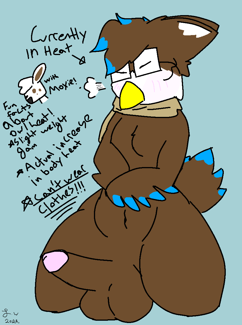 Bubo (Genus) Rule 34 Image