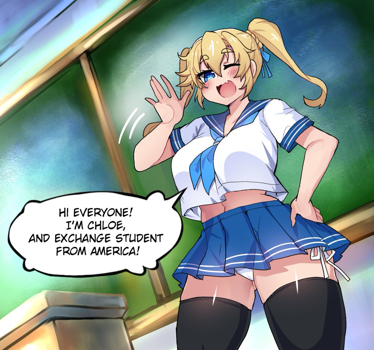 Original Character (Original) Rule 34 Image