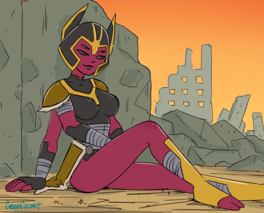 Looma Red Wind (Ben 10) Rule 34 Image