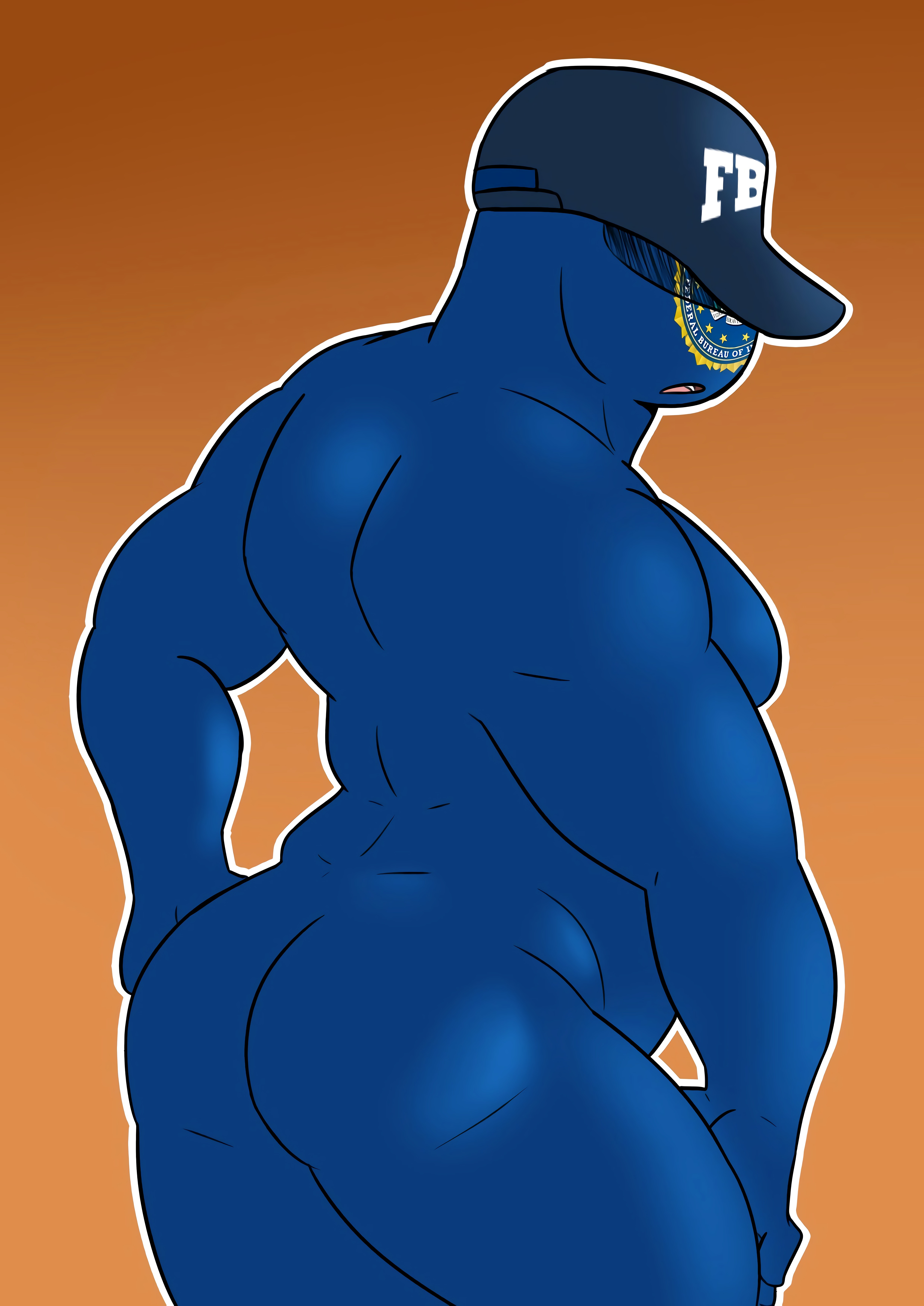 Fbi (Countryhumans) Rule 34 Image