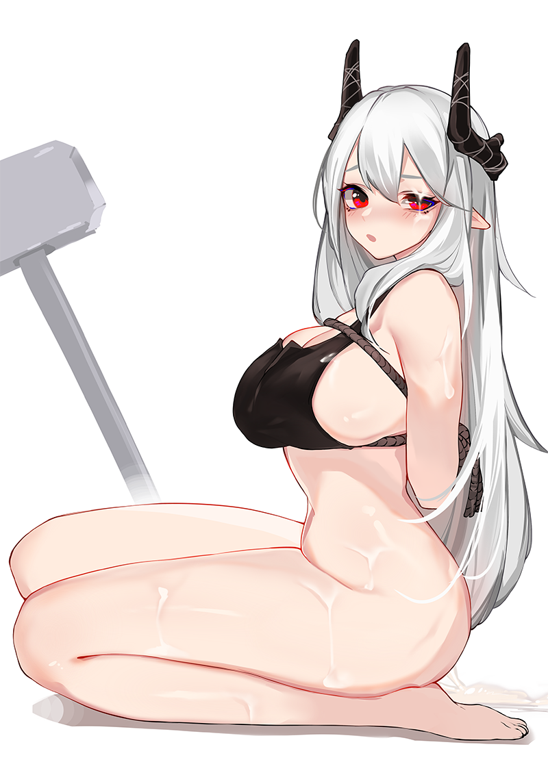 Mudrock (Arknights) Rule 34 Image