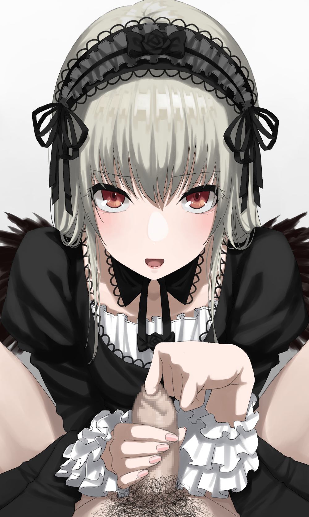 Suigintou (Rozen Maiden) Rule 34 Image