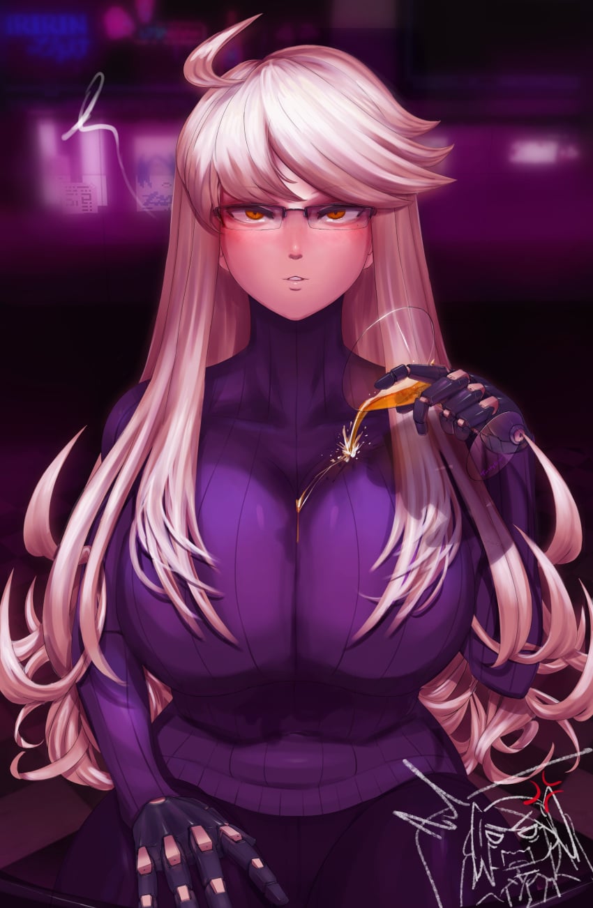Alma Armas (Va-11 Hall-A) Rule 34 Image