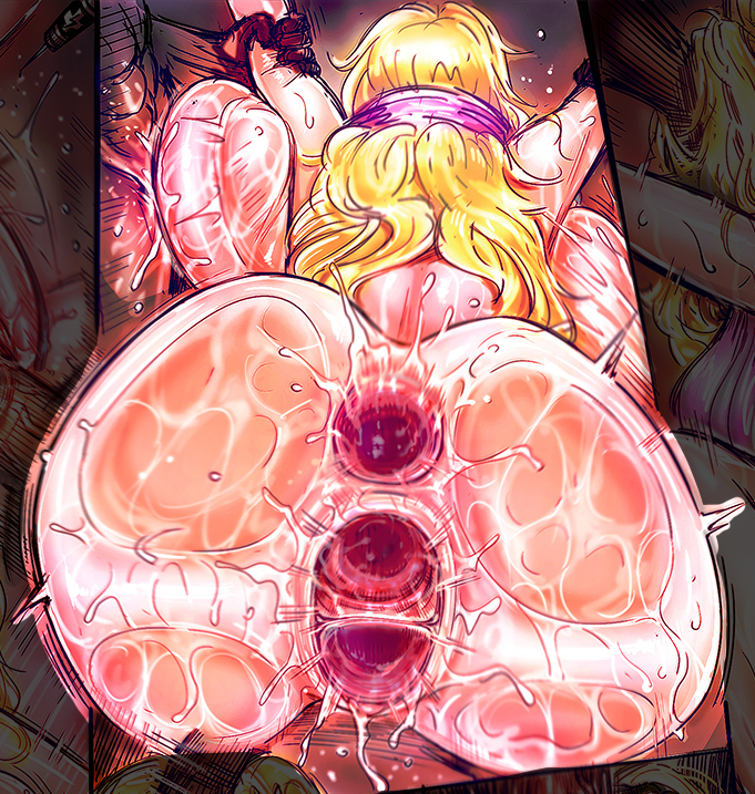 Matsumoto Rangiku (Bleach) Rule 34 Image